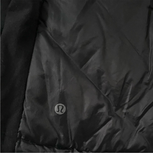 Lululemon Down for a Run Black Pullover Jacket XS - Picture 3 of 12